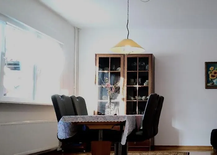 アパート Ferien Im Fachwerkhaus *